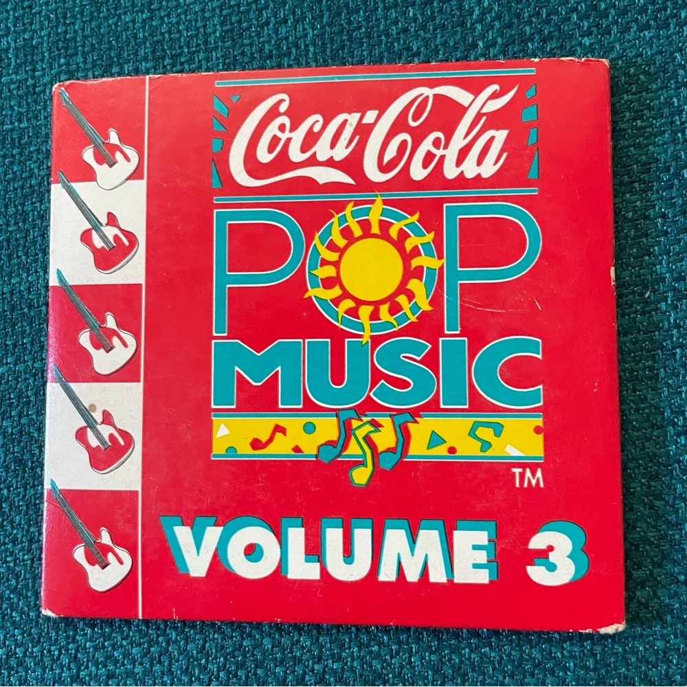 Cola-Cola collectible CD #3.
